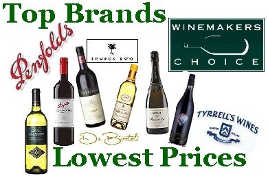 For a Large Selection of Terrific Aussie Wines - CLICK HERE