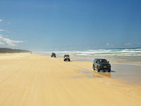 Queensland 70 mile beach