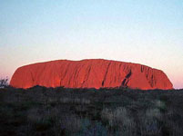 Uluru or Ayer's Rock
