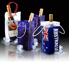 Aussie Wine Bag and Smart Ice Bucket - CLICK HERE