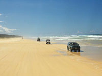 Queensland 70 mile beach Queensland 70 mile beach
